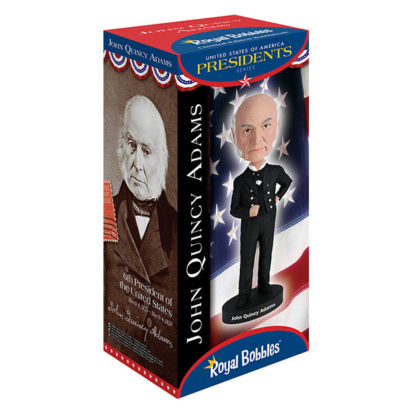John Quincy Adams Bobblehead