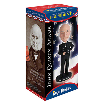 John Quincy Adams Bobblehead