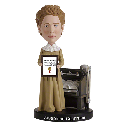 Josephine Cochrane Bobblehead