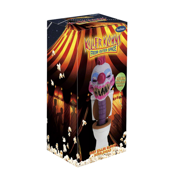 Killer Klowns - Baby Killer Klown in Toilet Bobblehead