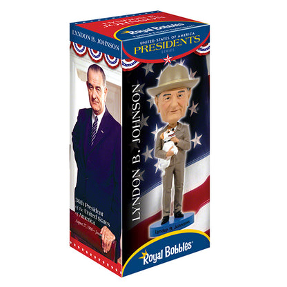 Lyndon B Johnson Bobblehead