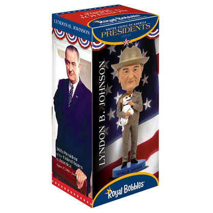 Lyndon B Johnson Bobblehead