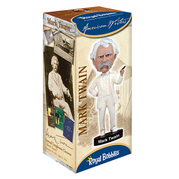 Mark Twain Bobblehead