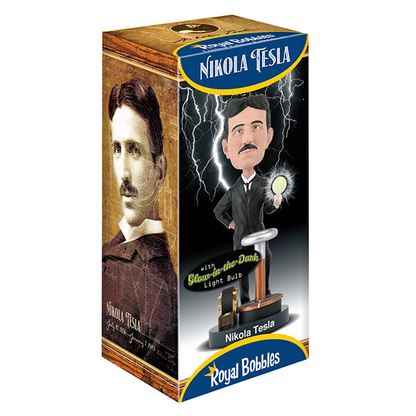 Nikola Tesla Bobblehead