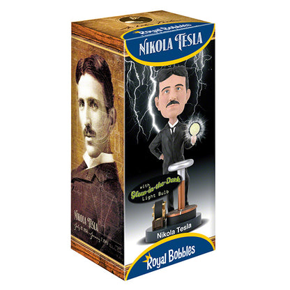 Nikola Tesla Bobblehead