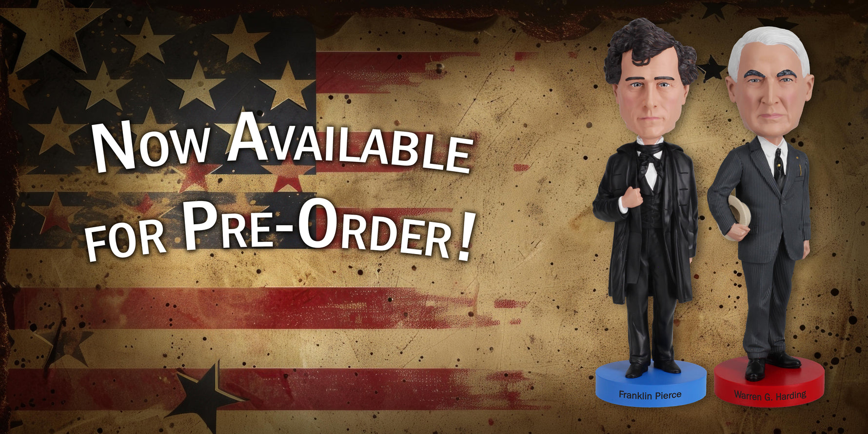 Figurine Bobblehead President William McKinley - Royal Bobbles - Modèle 13420 - Neuf