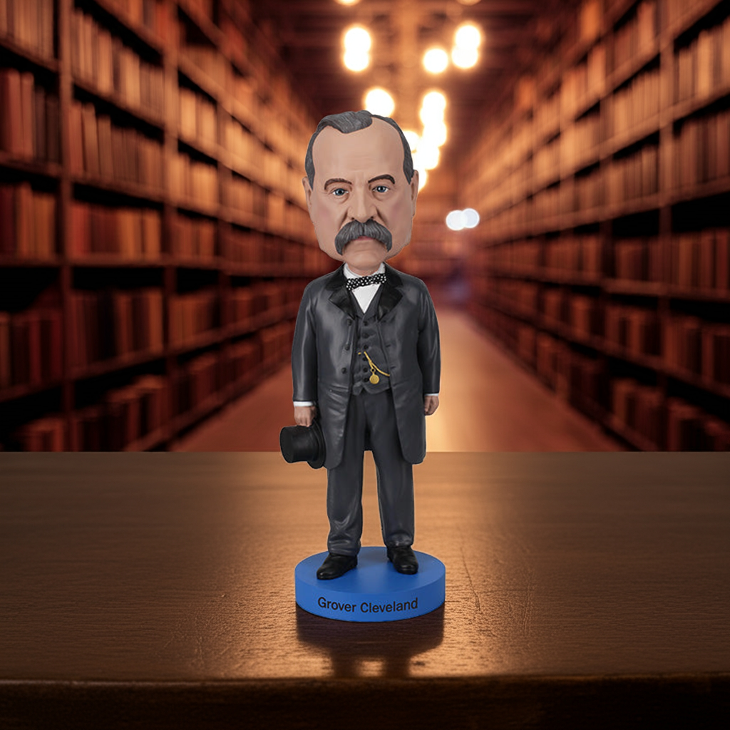 Grover Cleveland Bobblehead