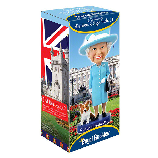 Queen Elizabeth II Bobblehead