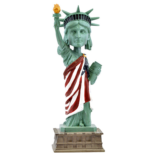 Statue of Liberty RWB  250 Anniversary Bobblehead