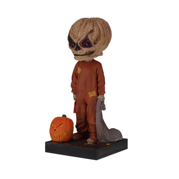 Trick 'r Treat Sam Unmasked Bobblehead