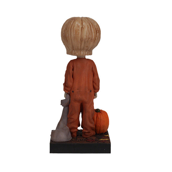 Trick 'r Treat Sam Unmasked Bobblehead