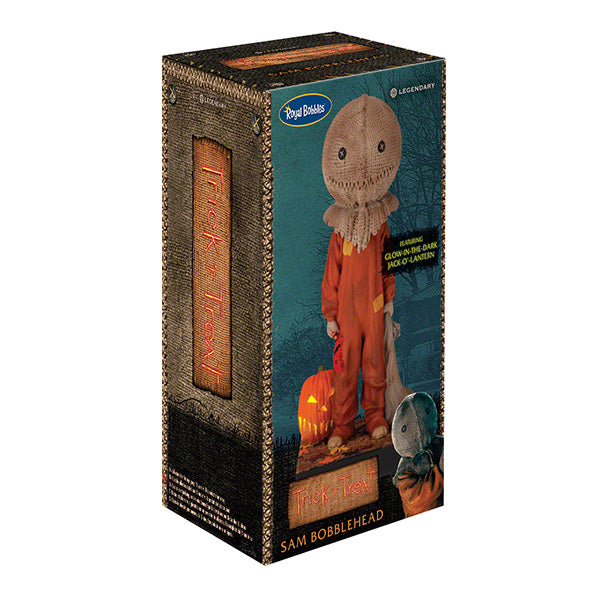 Trick 'r Treat Sam Glow in the Dark Bobblehead