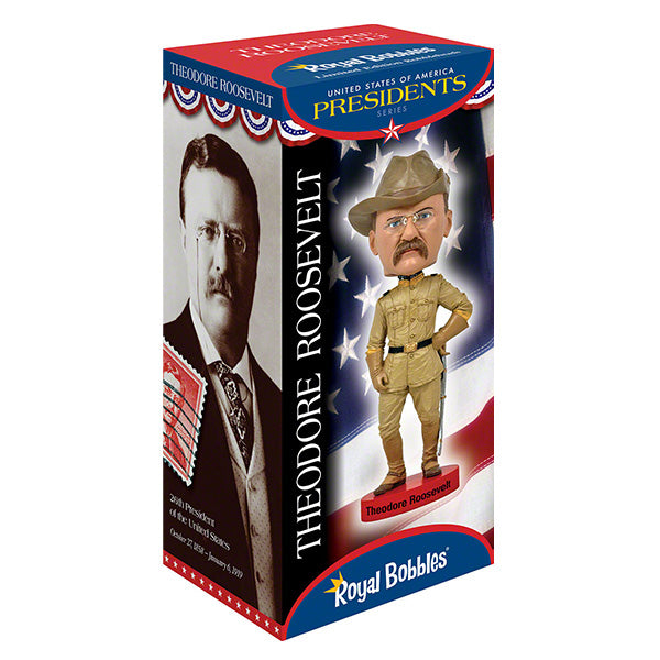Teddy Roosevelt Bobblehead