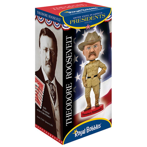 Teddy Roosevelt Bobblehead