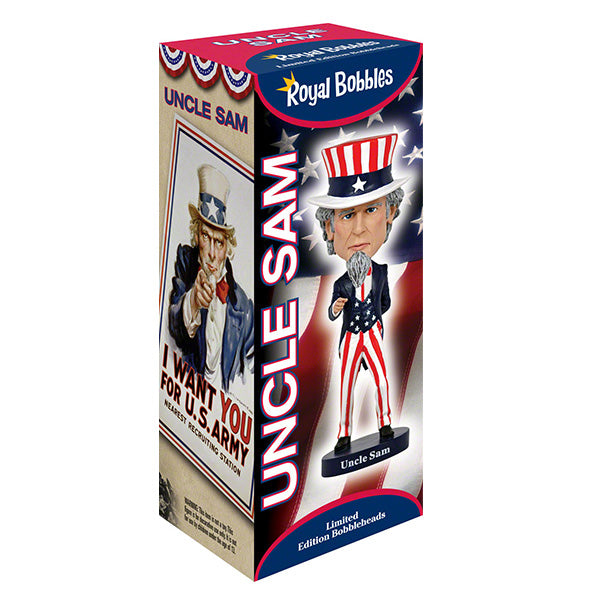 Uncle Sam Bobblehead