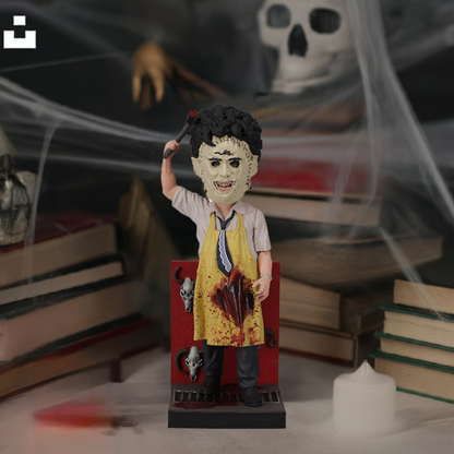 Leatherface - Killing Mask Bobblehead
