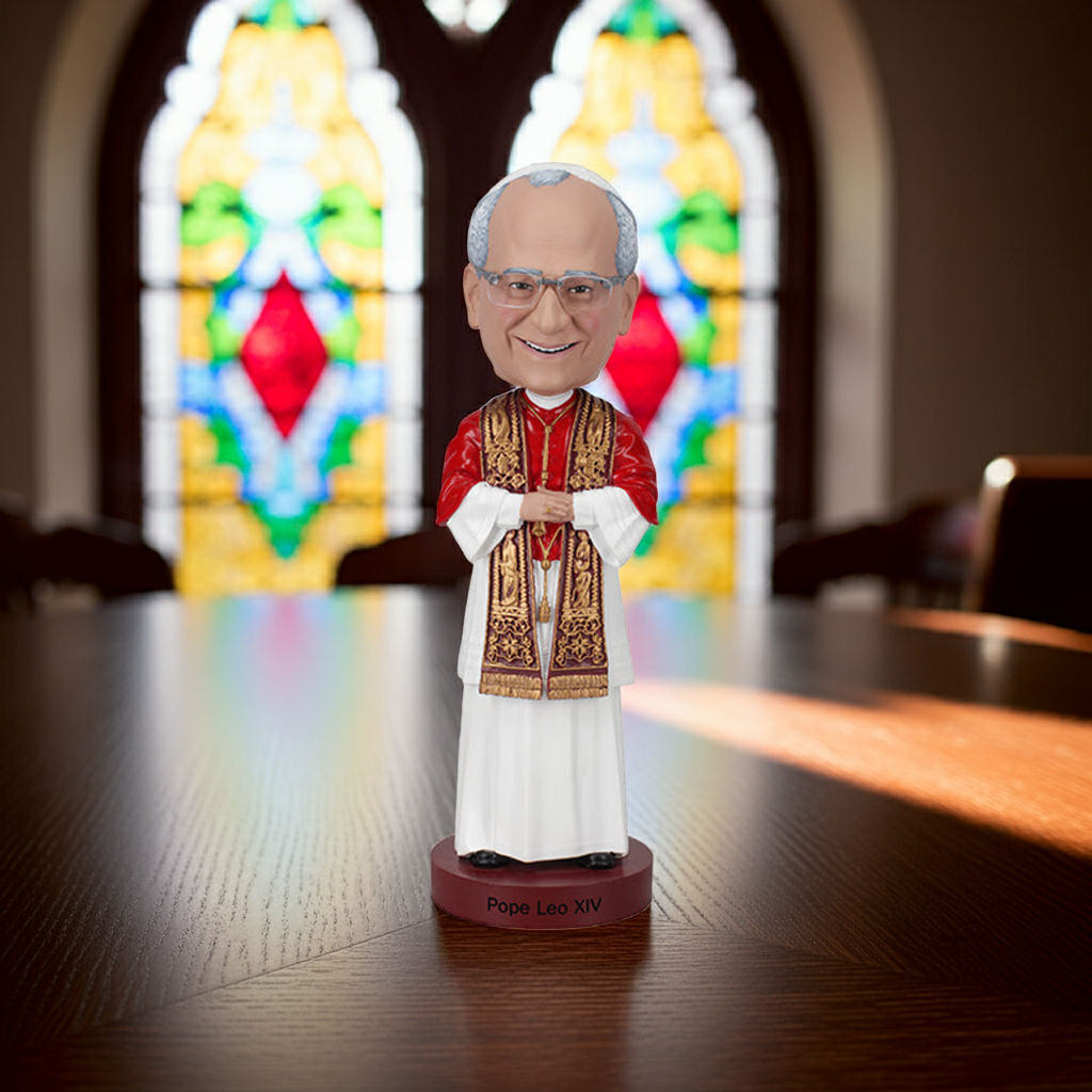 Pope Leo XIV Bobblehead